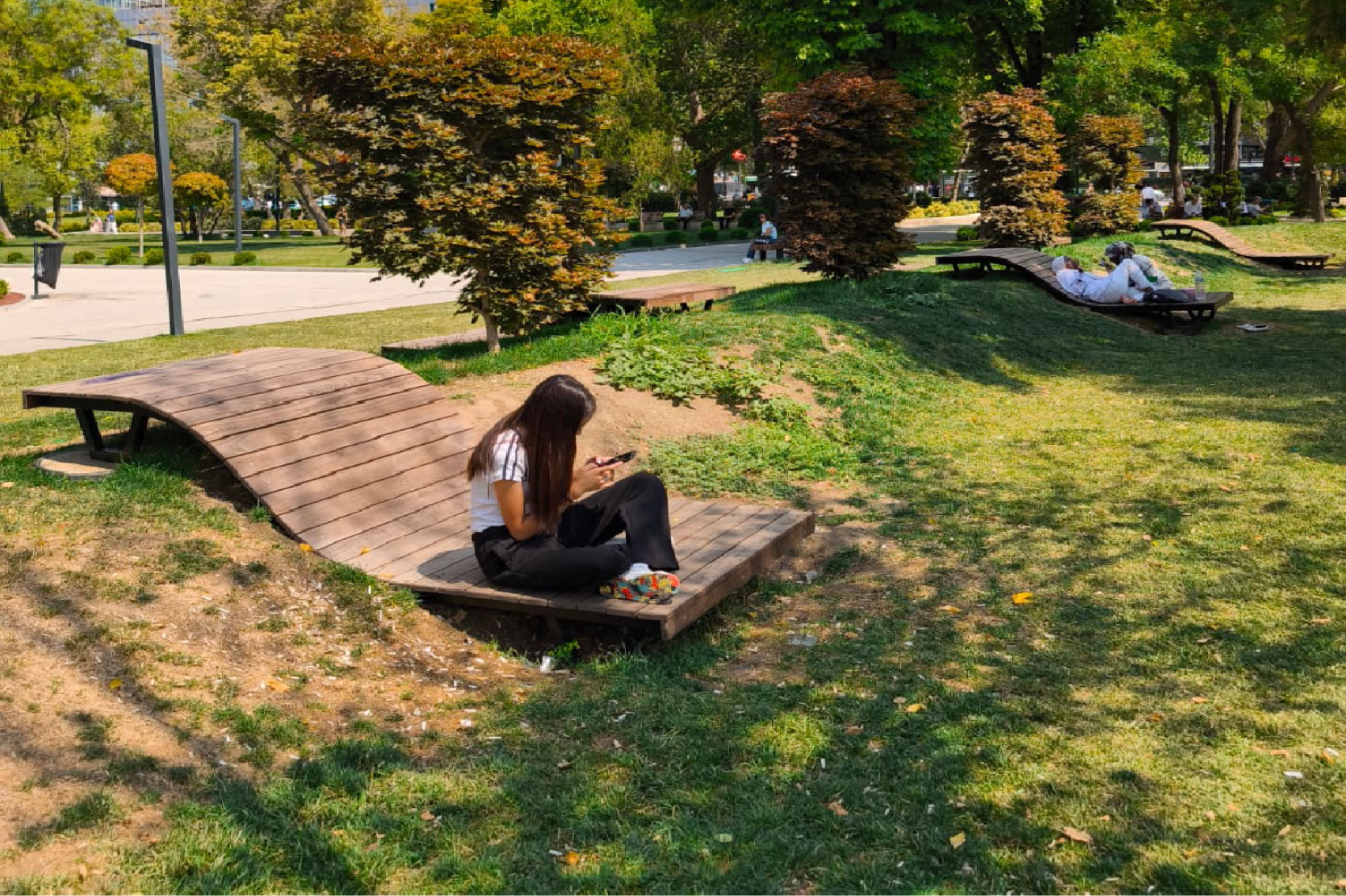 Ankara Güvenpark Rekreasyon / Nova-Dişbudak Kent Mobilyaları