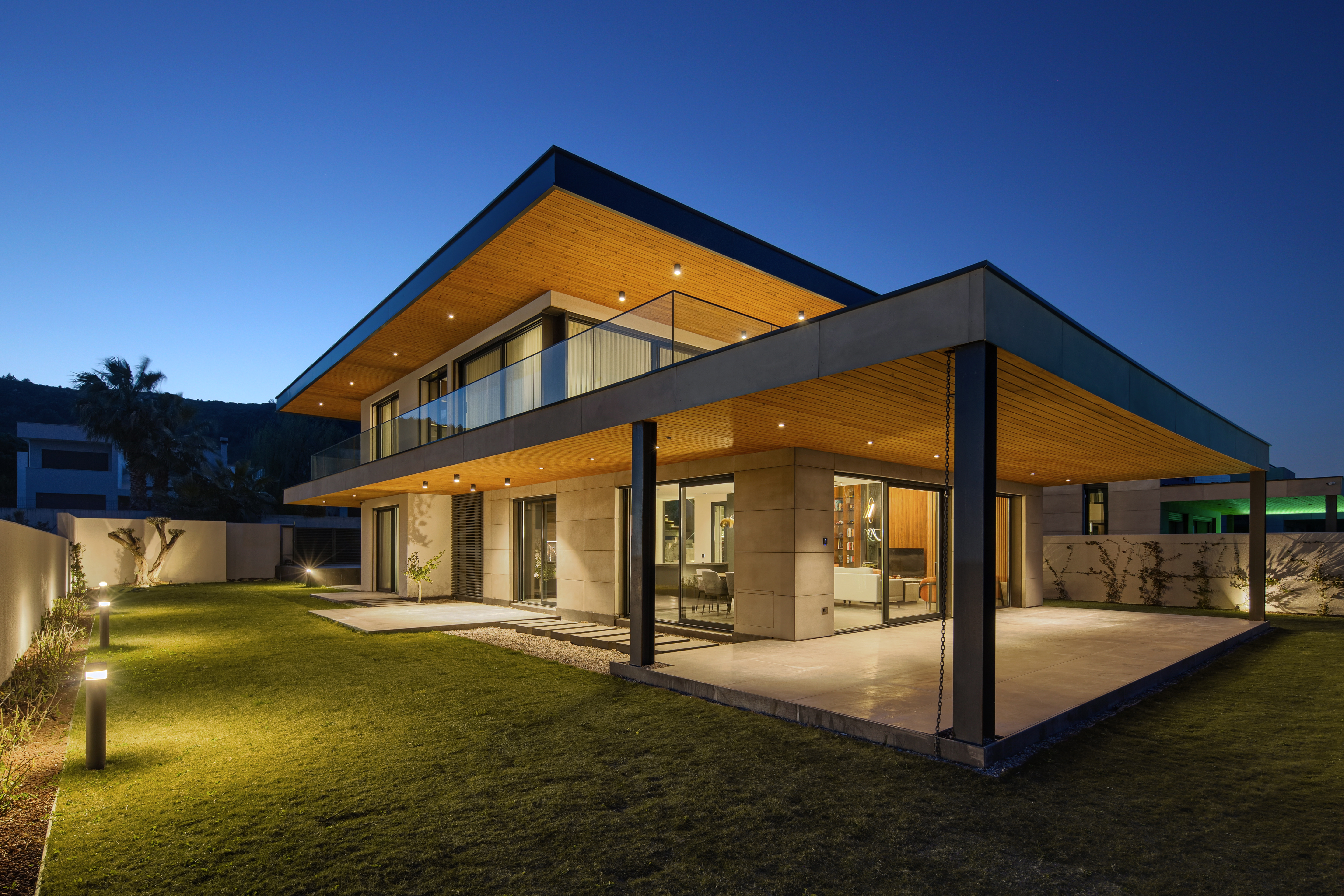 Murus Private Residence/ Nova-Çam Tavan