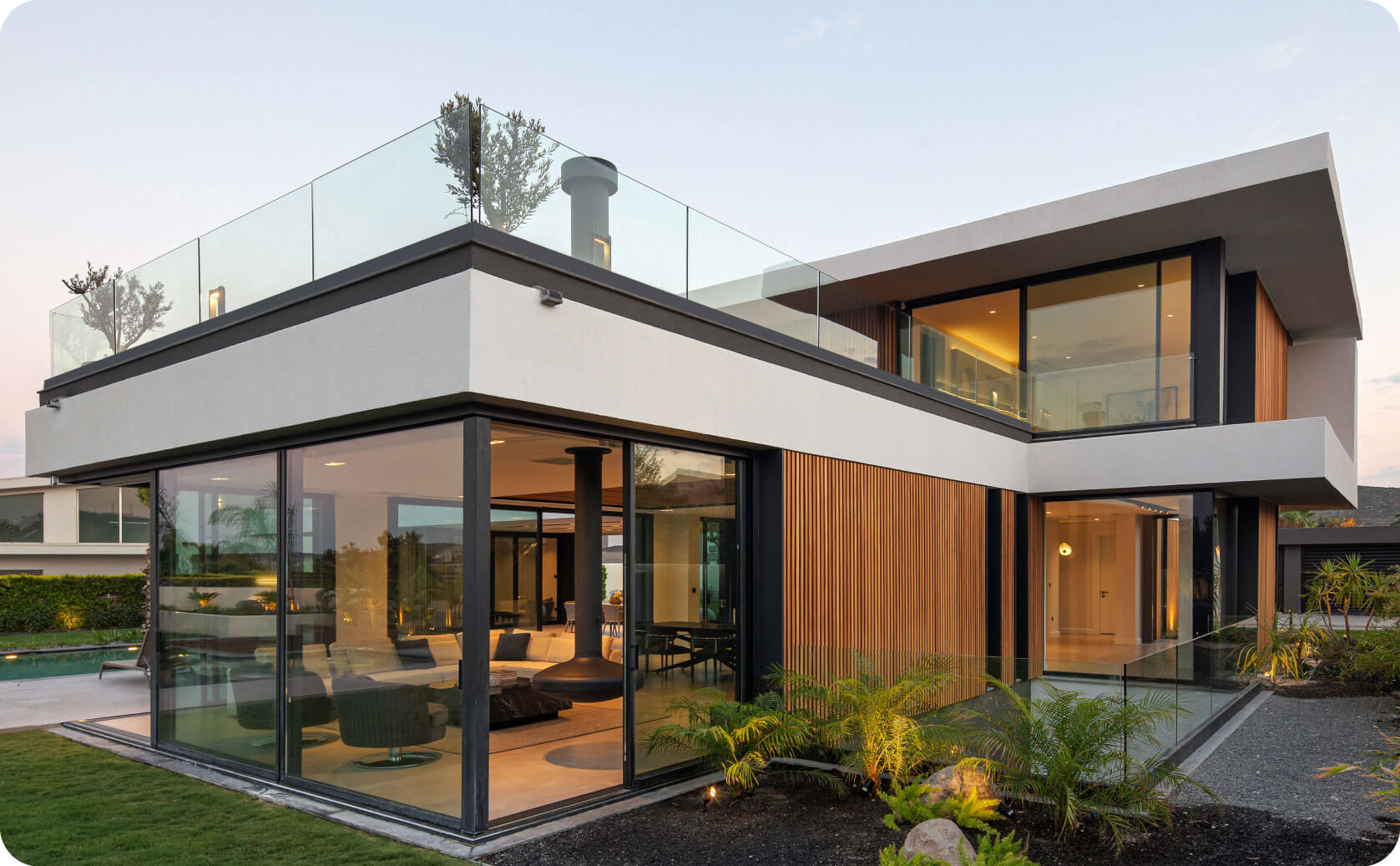 İskandinav Tarzından Biyofilik Tasarıma Thermowood'un Uyumu