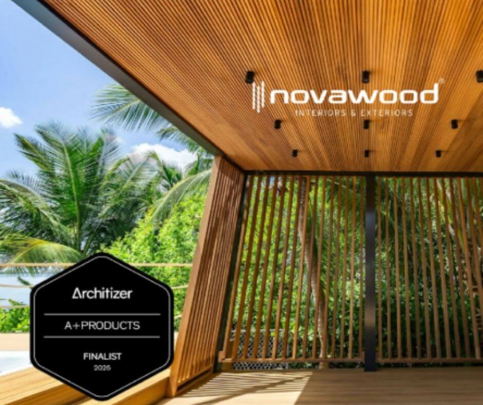 Novawood Ayous 2025 Architizer A+ Product Awards Finalist in Architecture Design Category