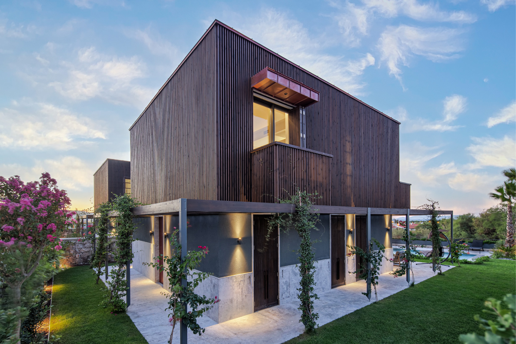 Ilica Duo Evleri / Nova-Pine Sunshade