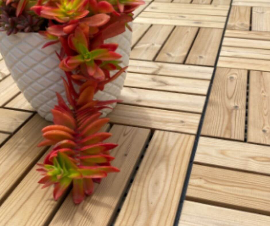 What is Tile Decking?