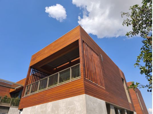 Fire-Resistant Nova-Ayous Cladding & Sunshade