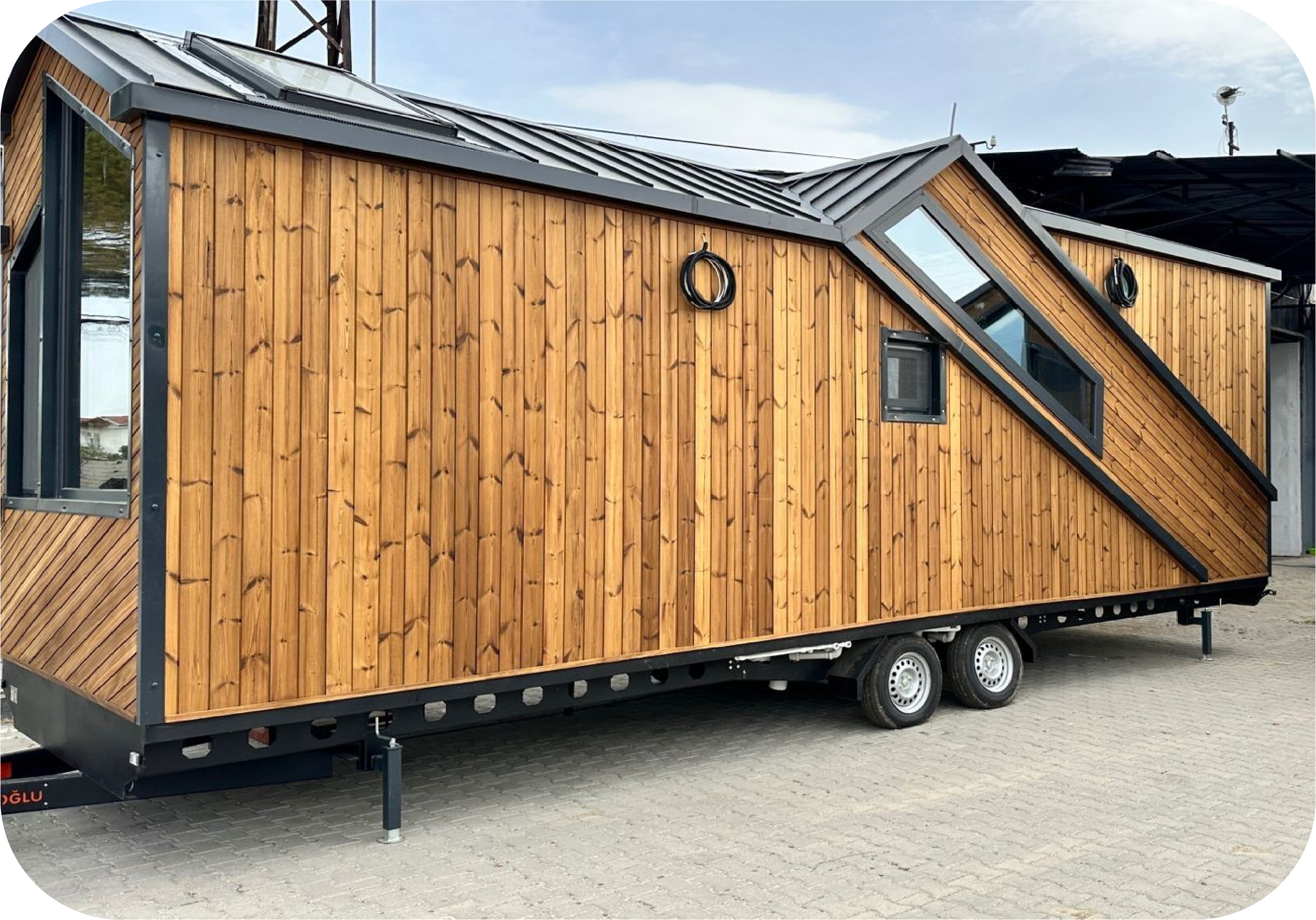 Novawood ile Doğa Dostu Tiny House’lar 