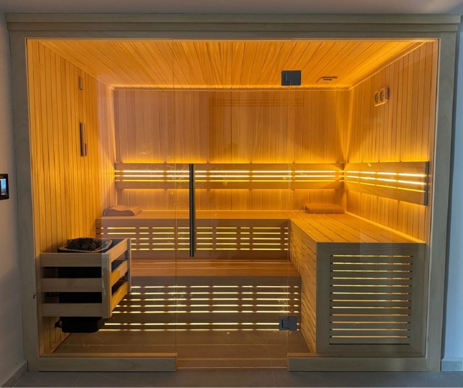 Thermowood in Sauna Projects
