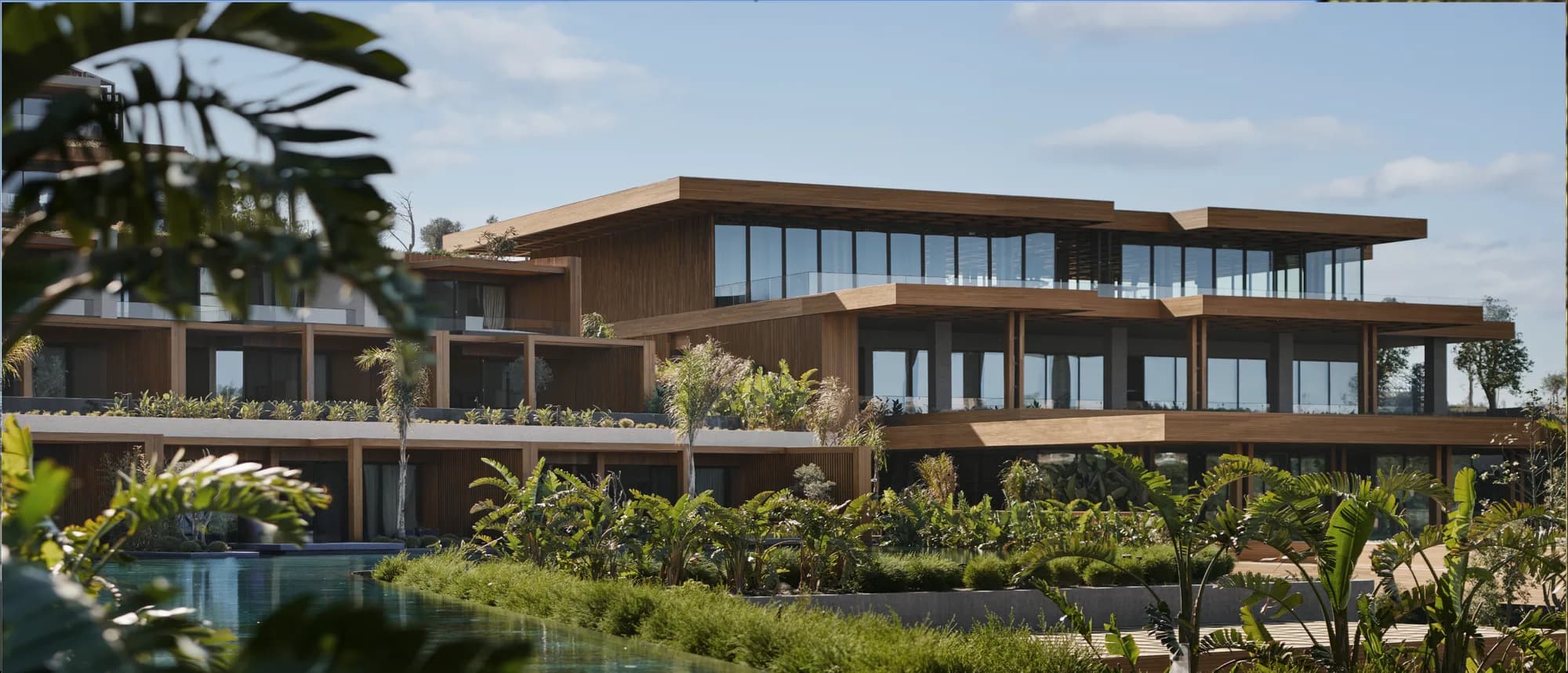 Novawood timber facade systems