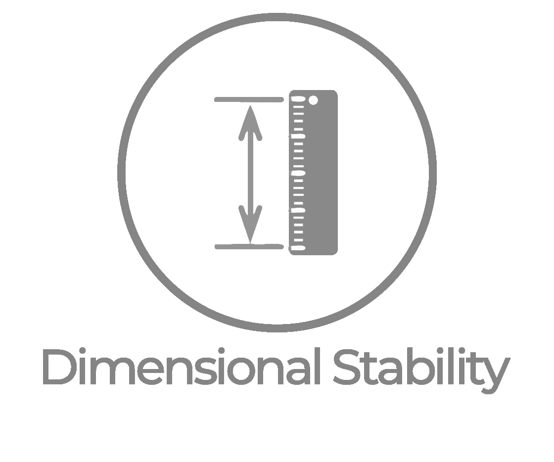 Dimensional Stability