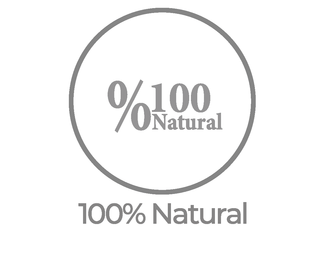100% Natural