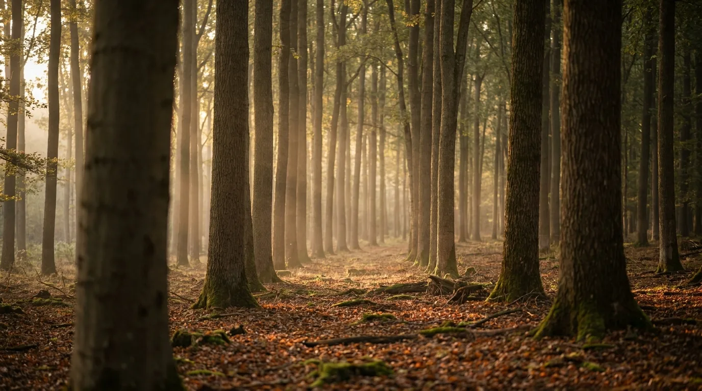 Sustainably managed forest