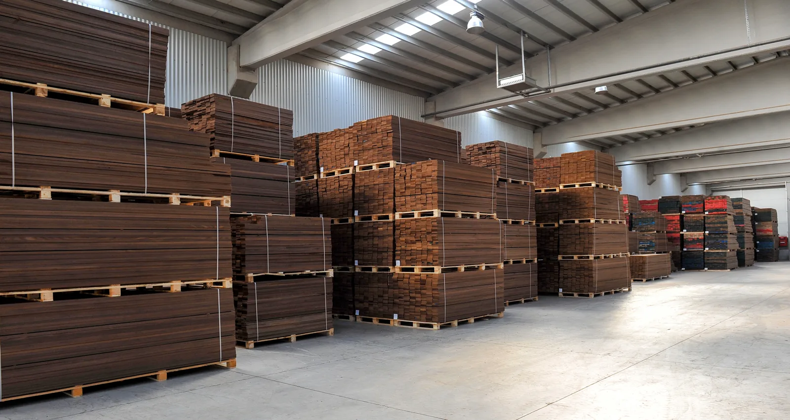 Novawood stock yard