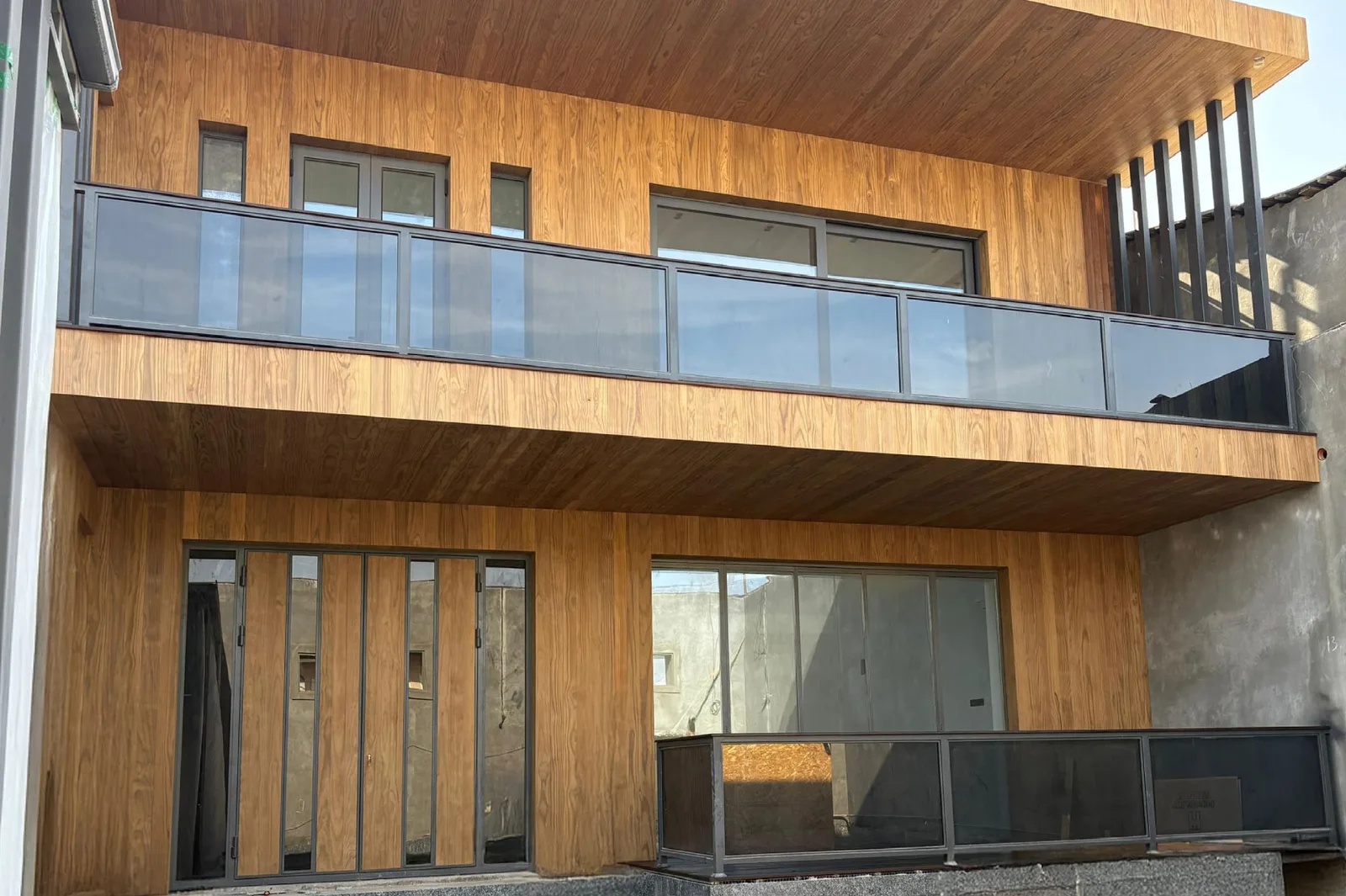 Radiata Pine Cladding