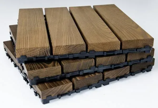 Nova - Ash Tile Decking