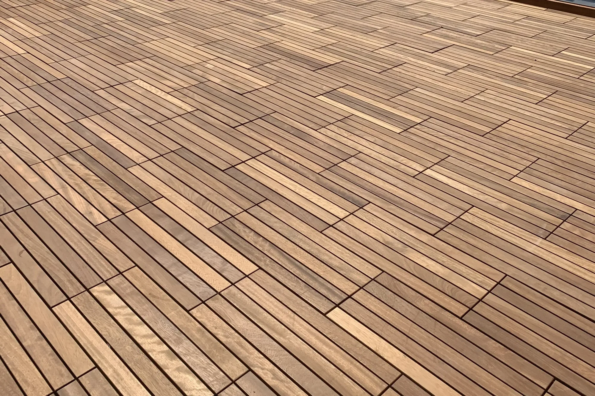 Nova-Iroko Tile Decking 2