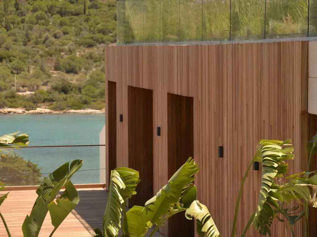 Nova-KD Iroko Cladding