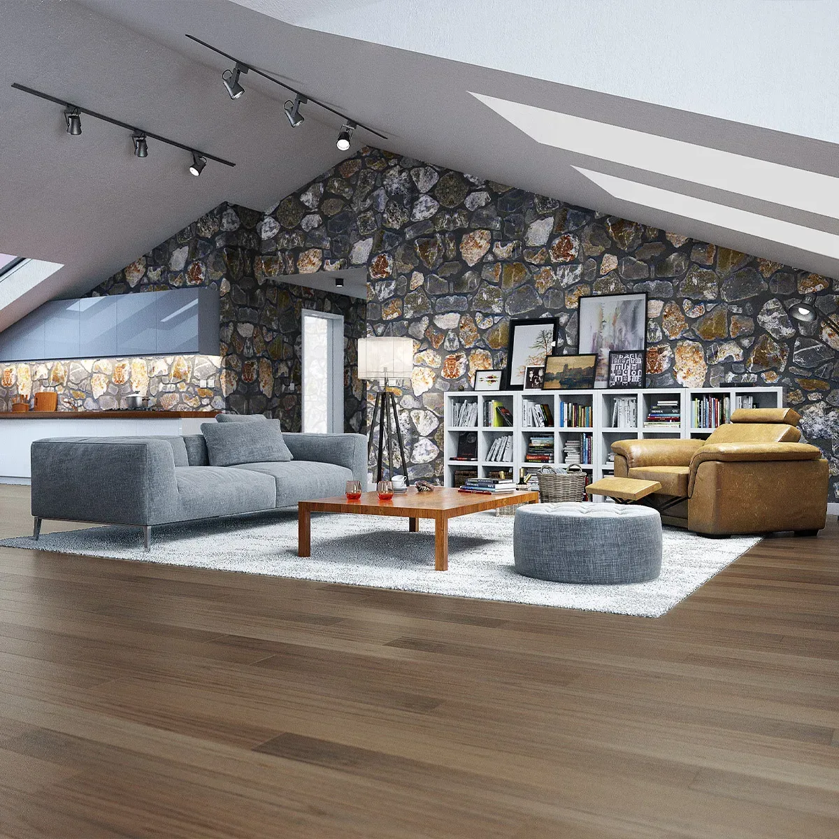 Oak Solid Parquet