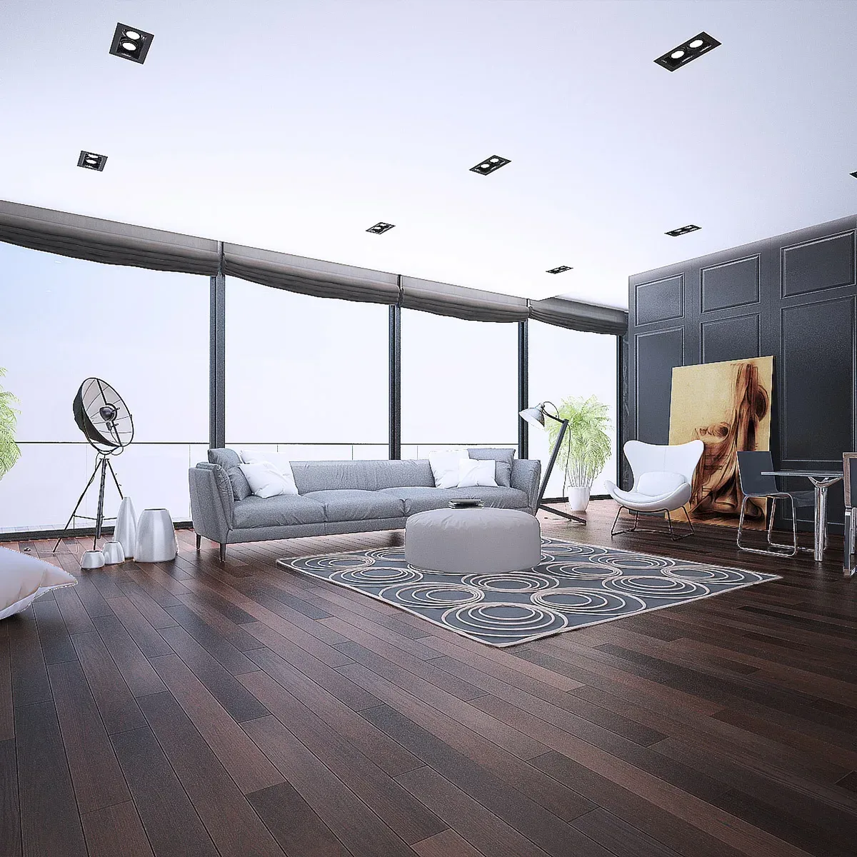 Oak Solid Parquet