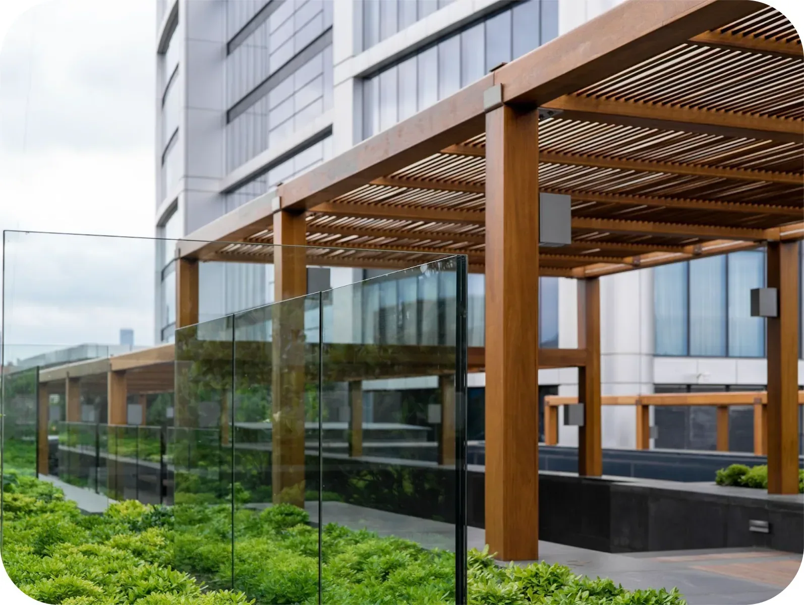 Materials Used in Making Wooden Pergola