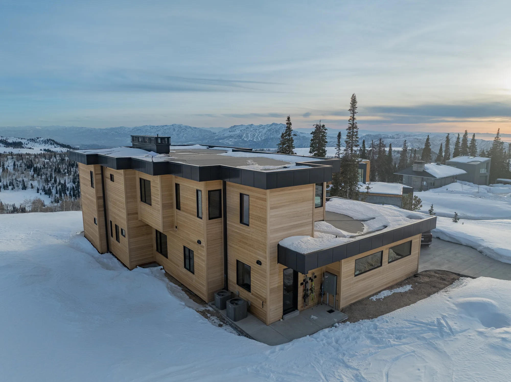 Powder Mountain Villa, Utah 9