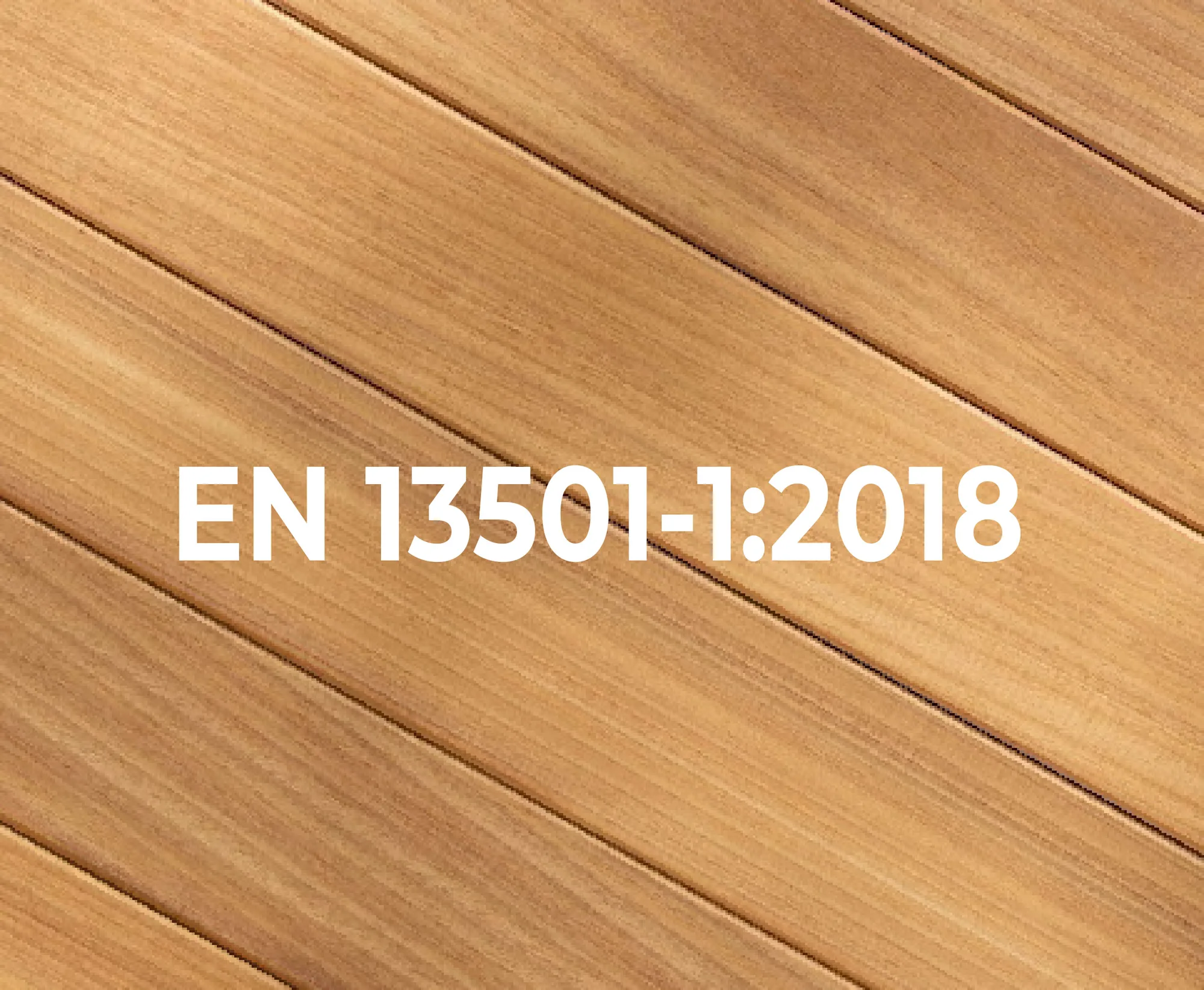 EN 13501-1:2018 Reaction to Fire Classification