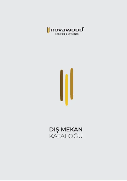 Dış Mekan Kataloğu