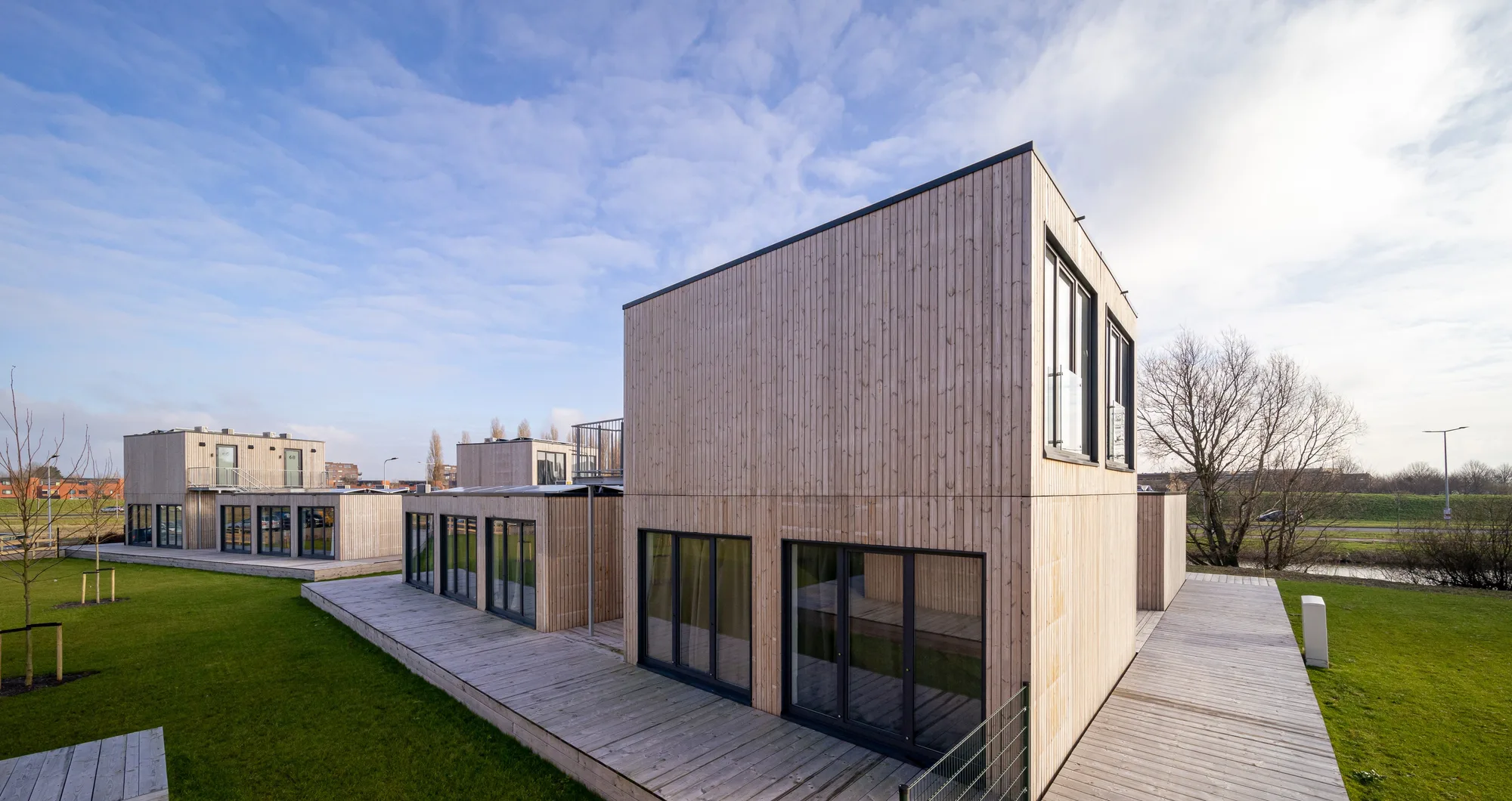 Vertical Cladding Hidden Fixings Bold Textures Timber Design That Inspires