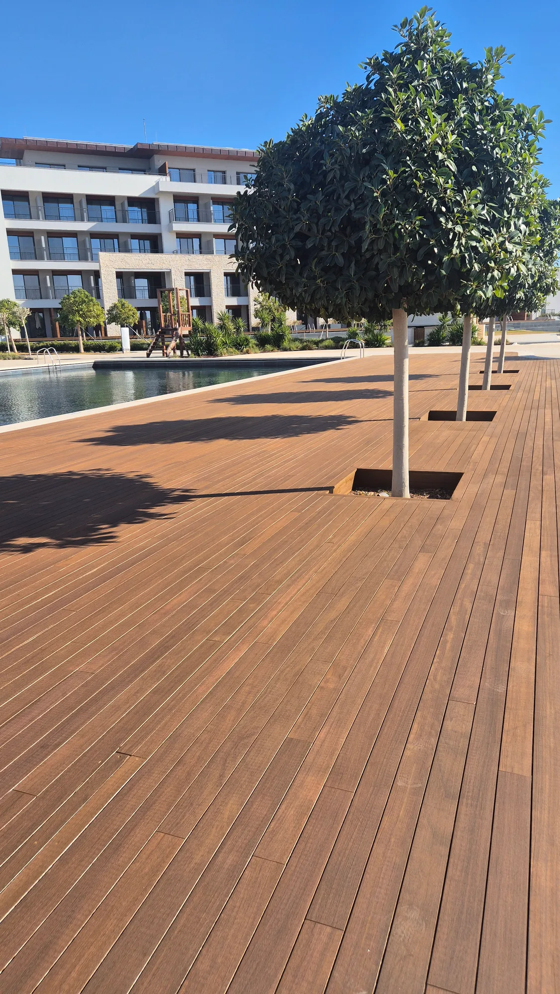 Nova-Iroko Decking 3