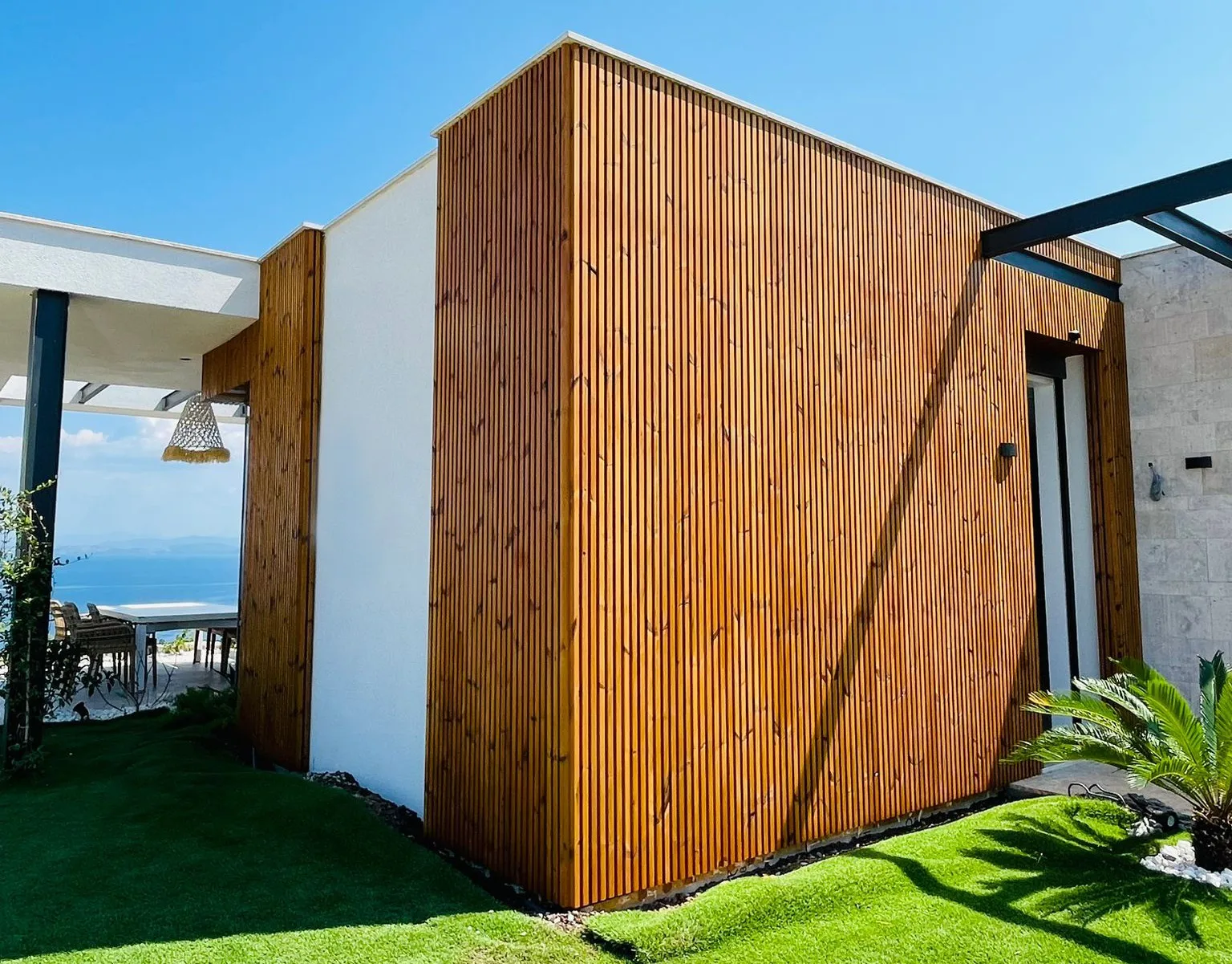Quality and Aesthetics Together with Novathermowood Cladding