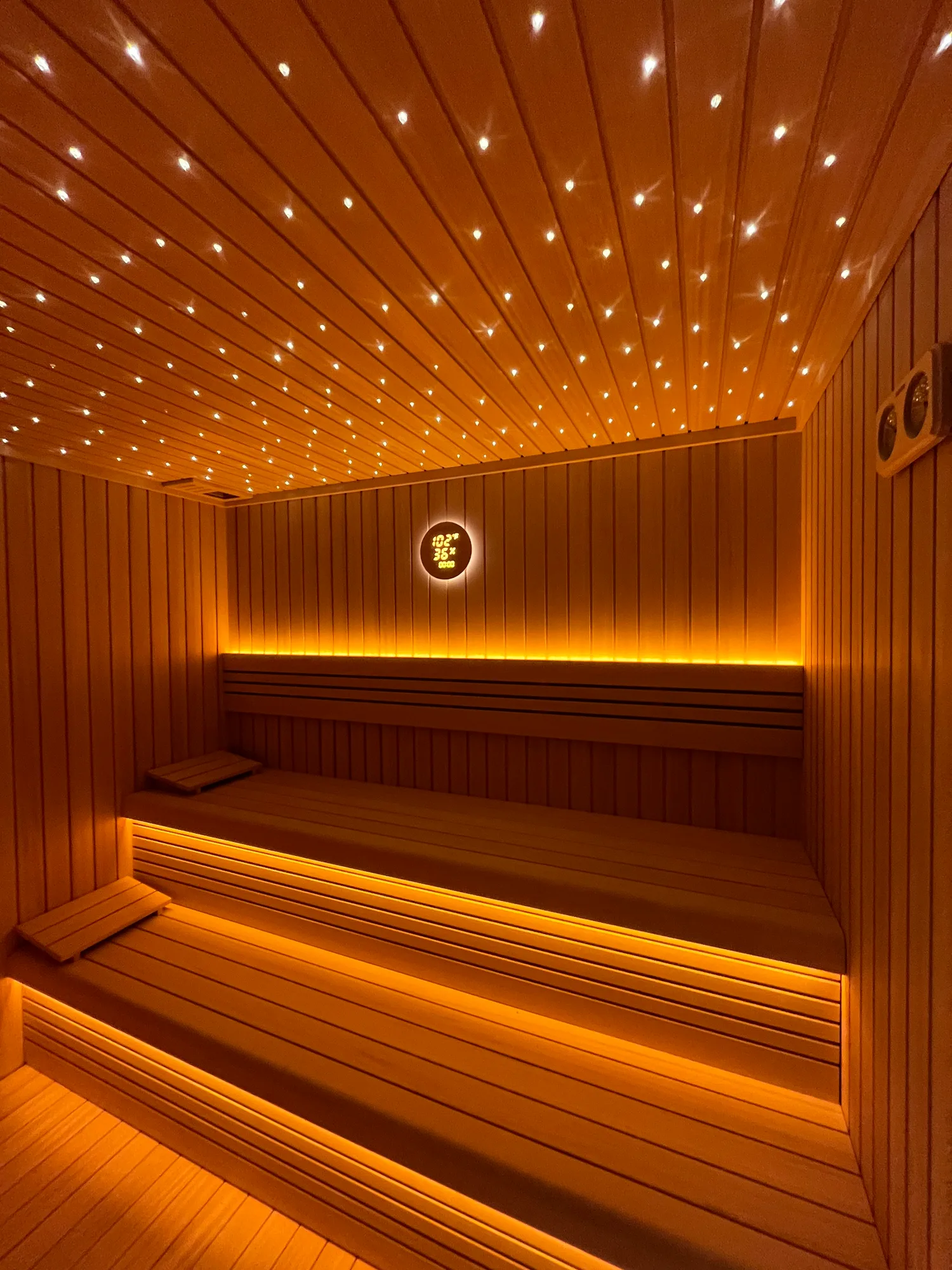 Private Sauna Project 4