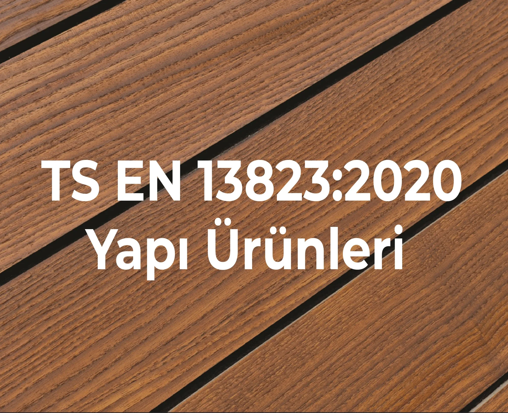TS EN 13823:2020 Construction Products