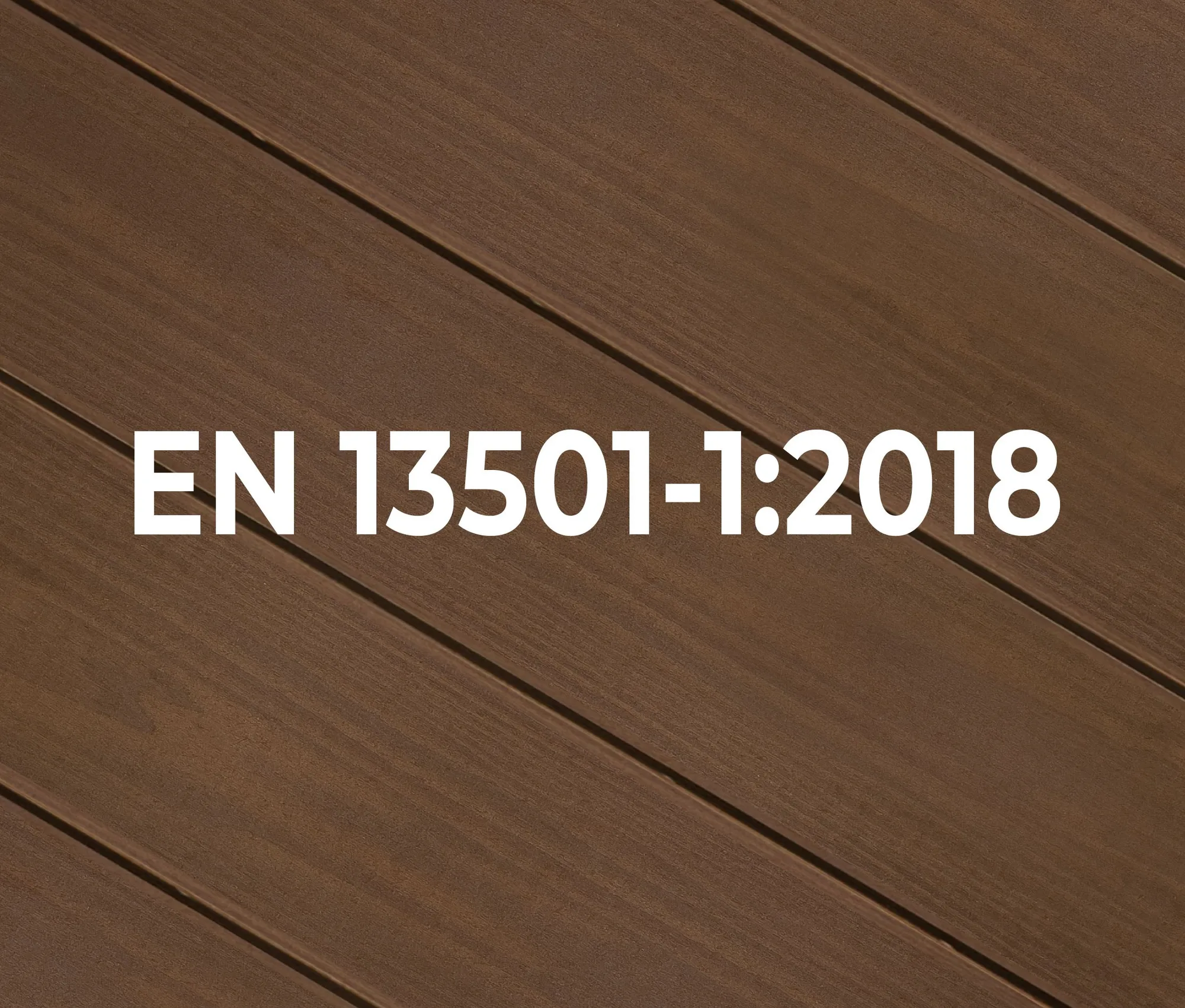 EN 13501-1:2018 Reaction to Fire Classification