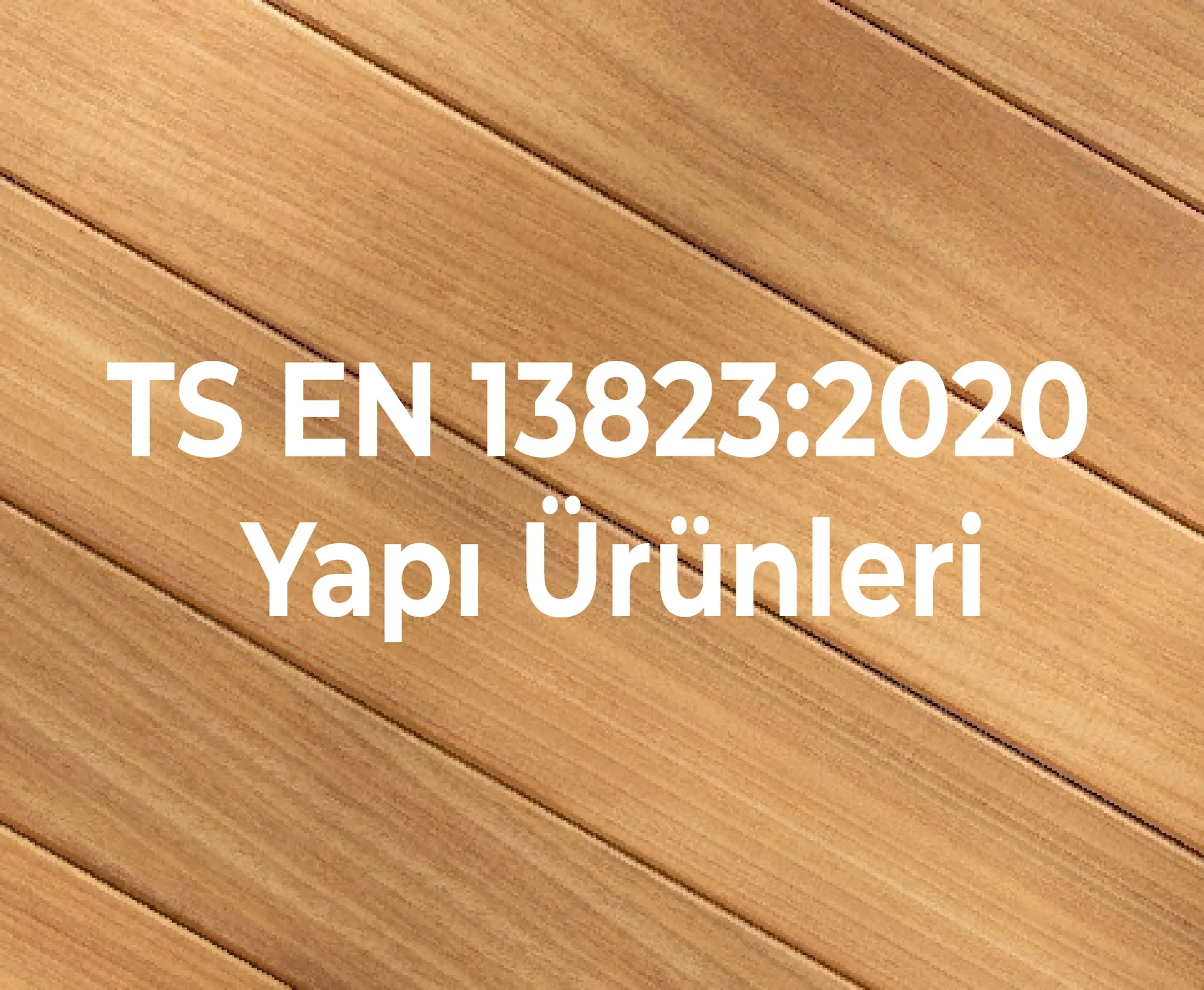 TS EN 13823:2020 Construction Products