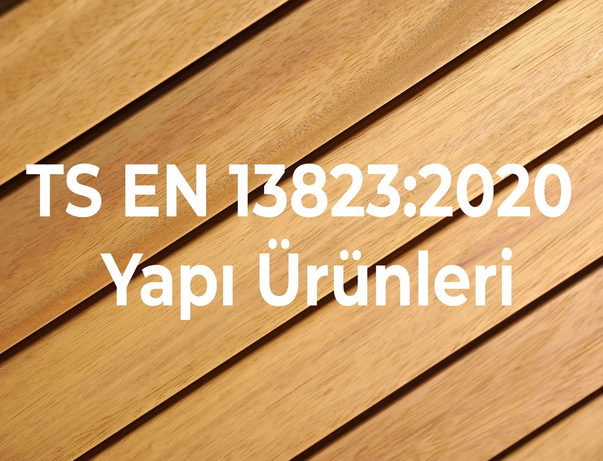 TS EN 13823:2020 Construction Products