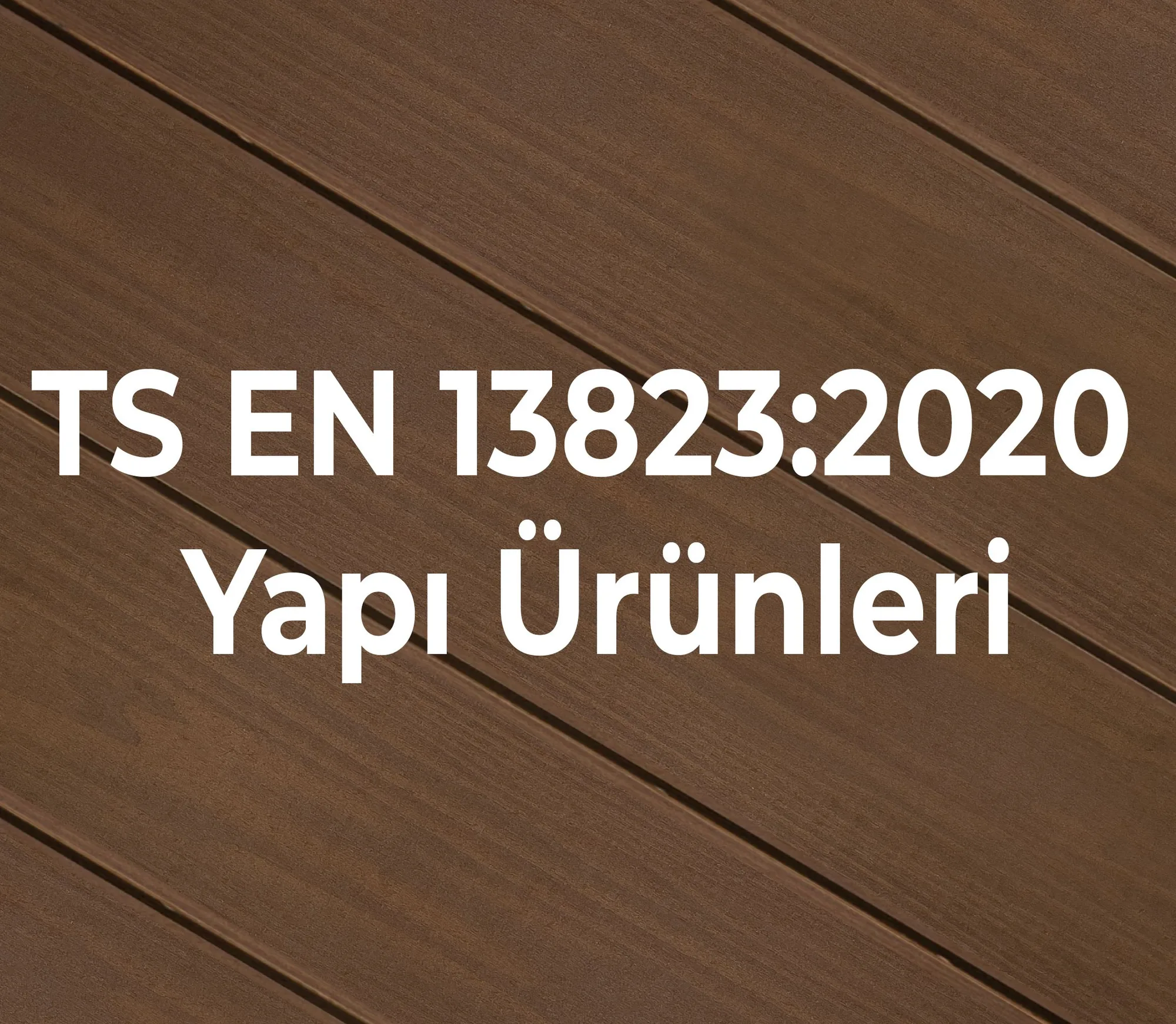 TS EN 13823:2020 Construction Products