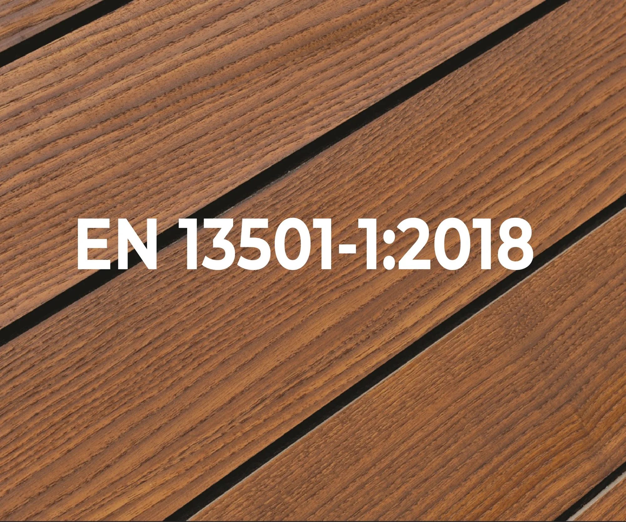 EN 13501-1:2018 Reaction to Fire Classification