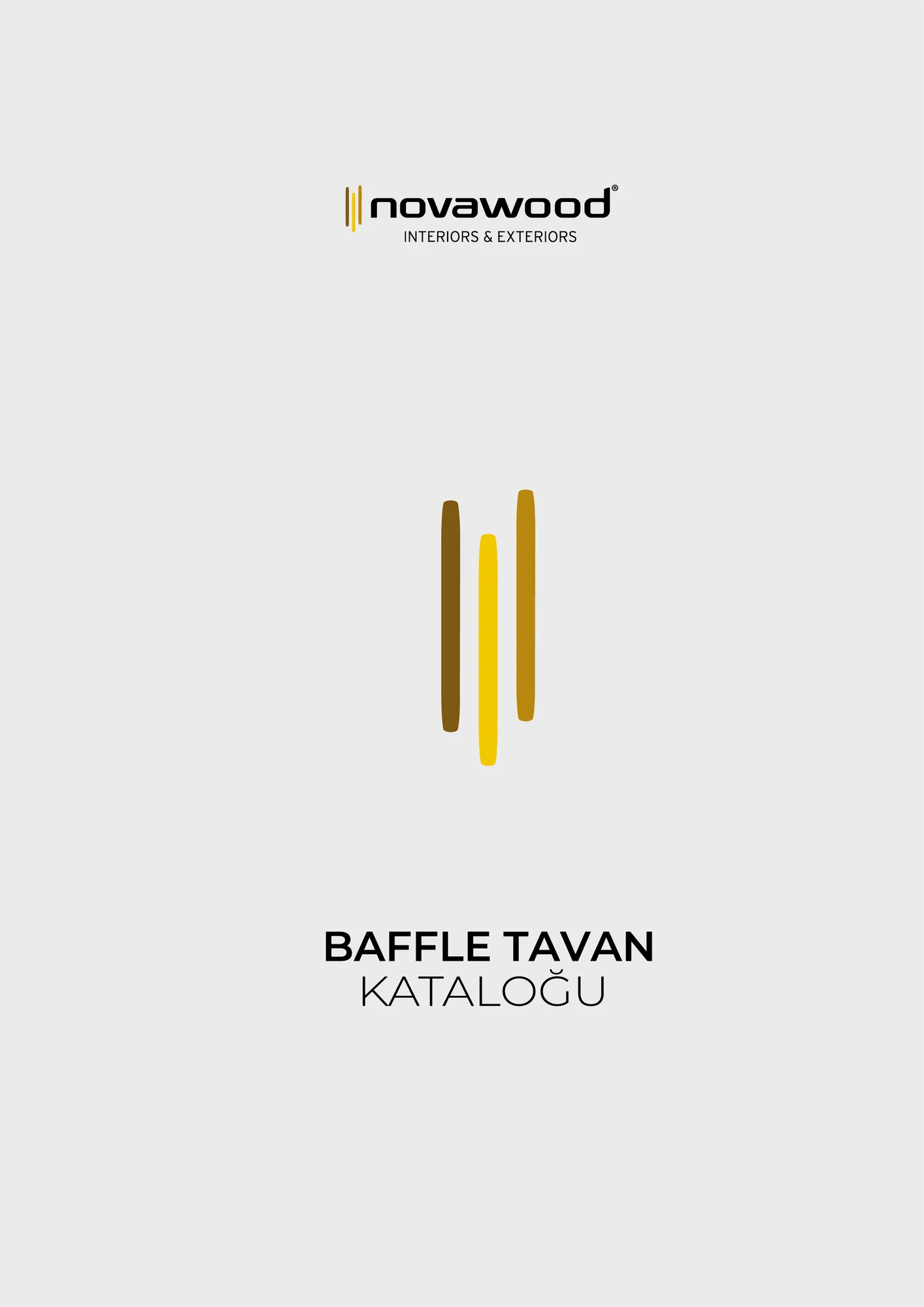 Baffle Tavan Kataloğu