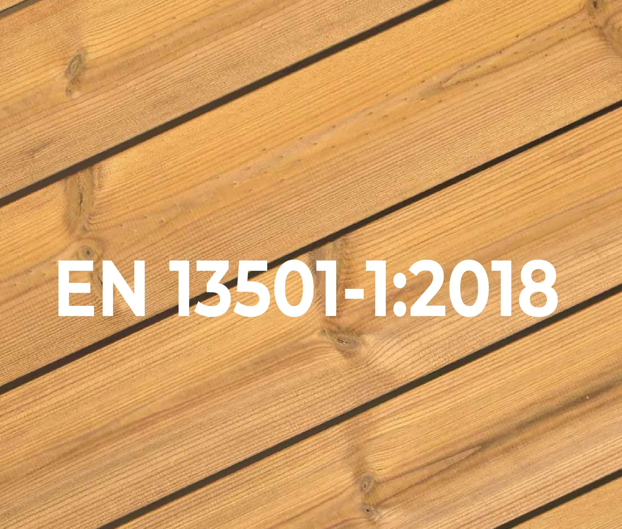 EN 13501-1:2018 Reaction to Fire Classification