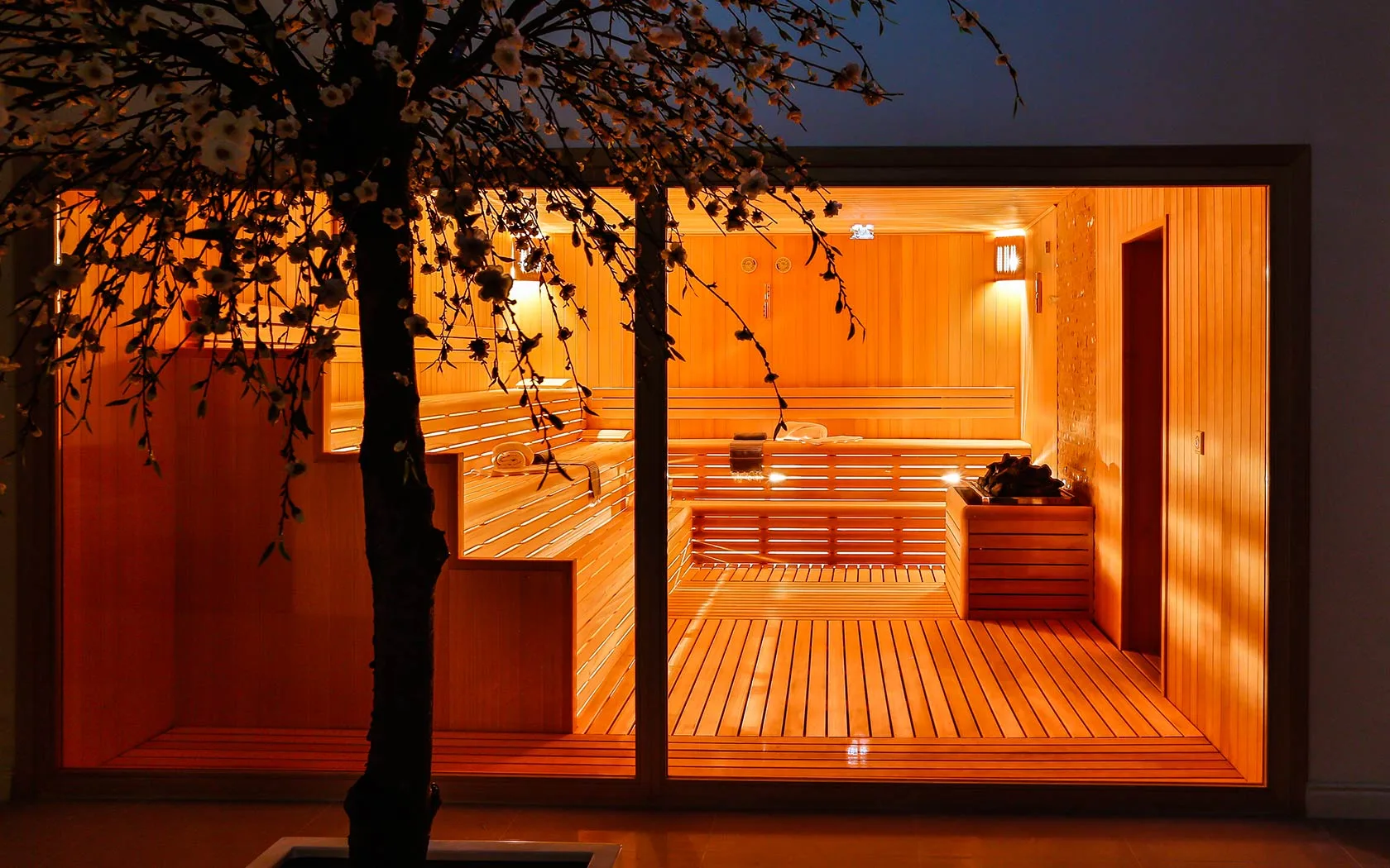 Thermowood in Sauna Projects