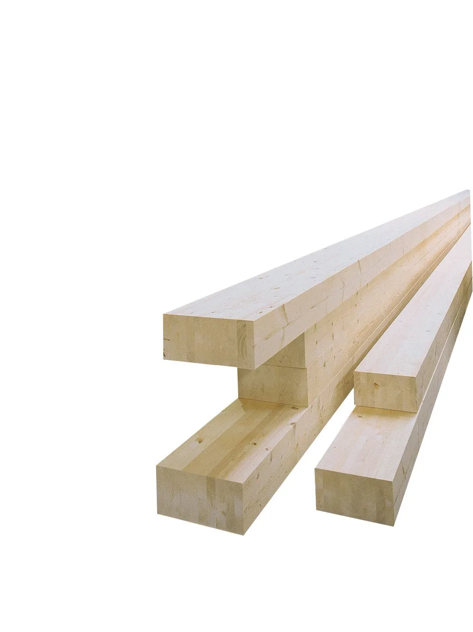 Lamine Ahşap (Glulam) 4