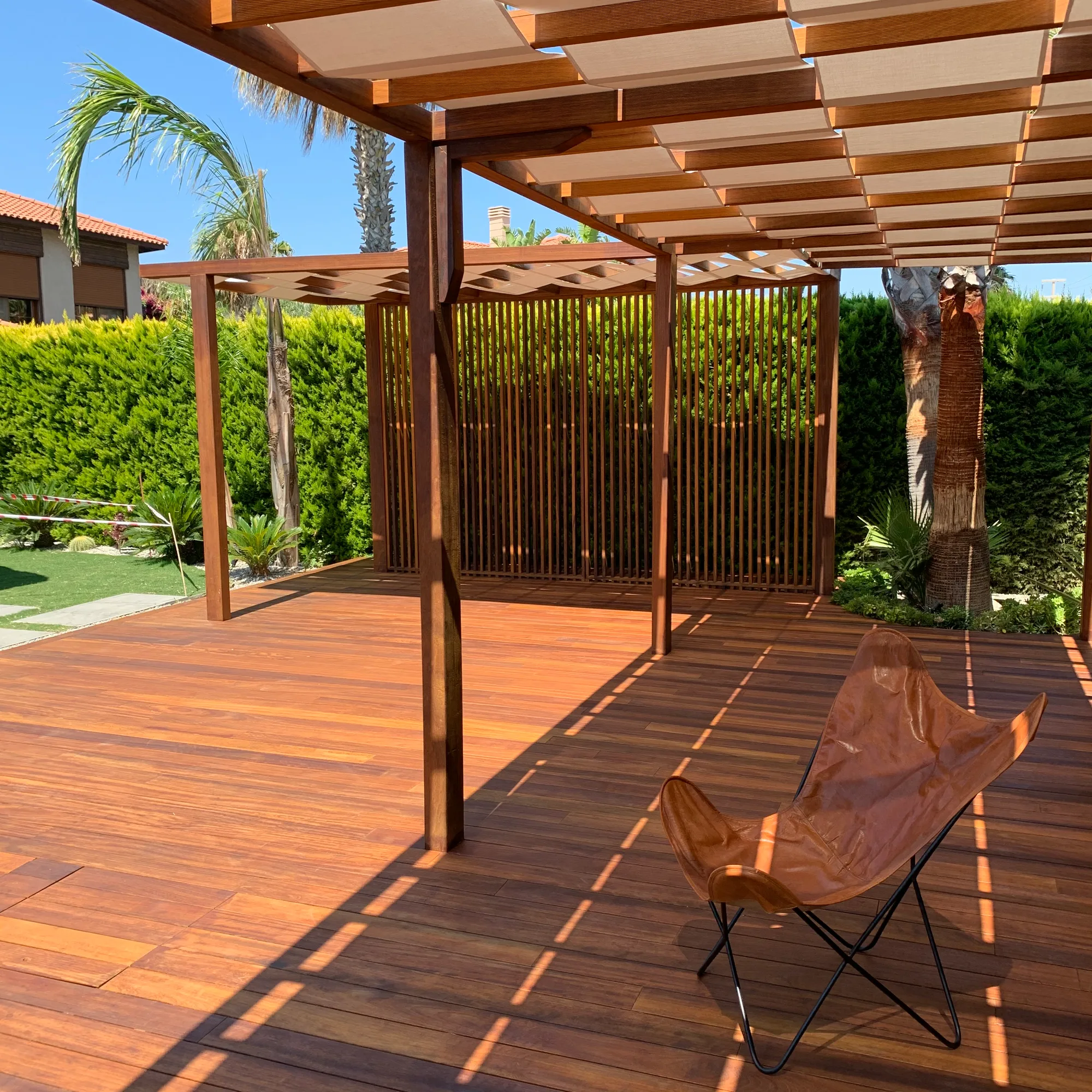 Nova-Iroko Decking 2