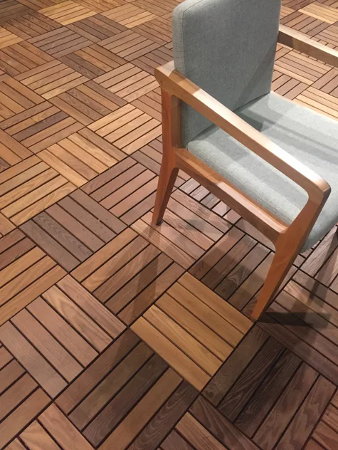 Tile Decking