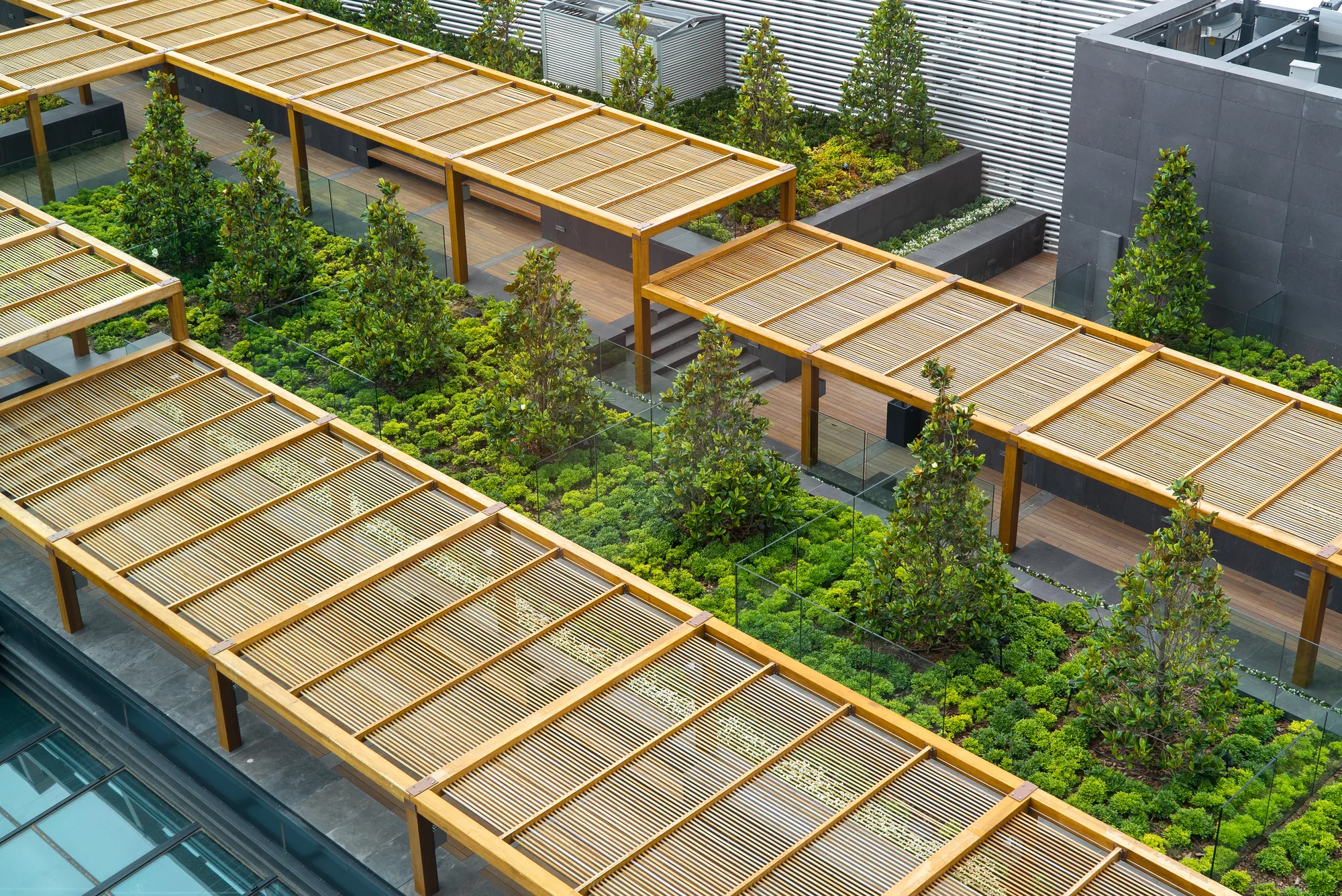 Pergola & Sunshade
