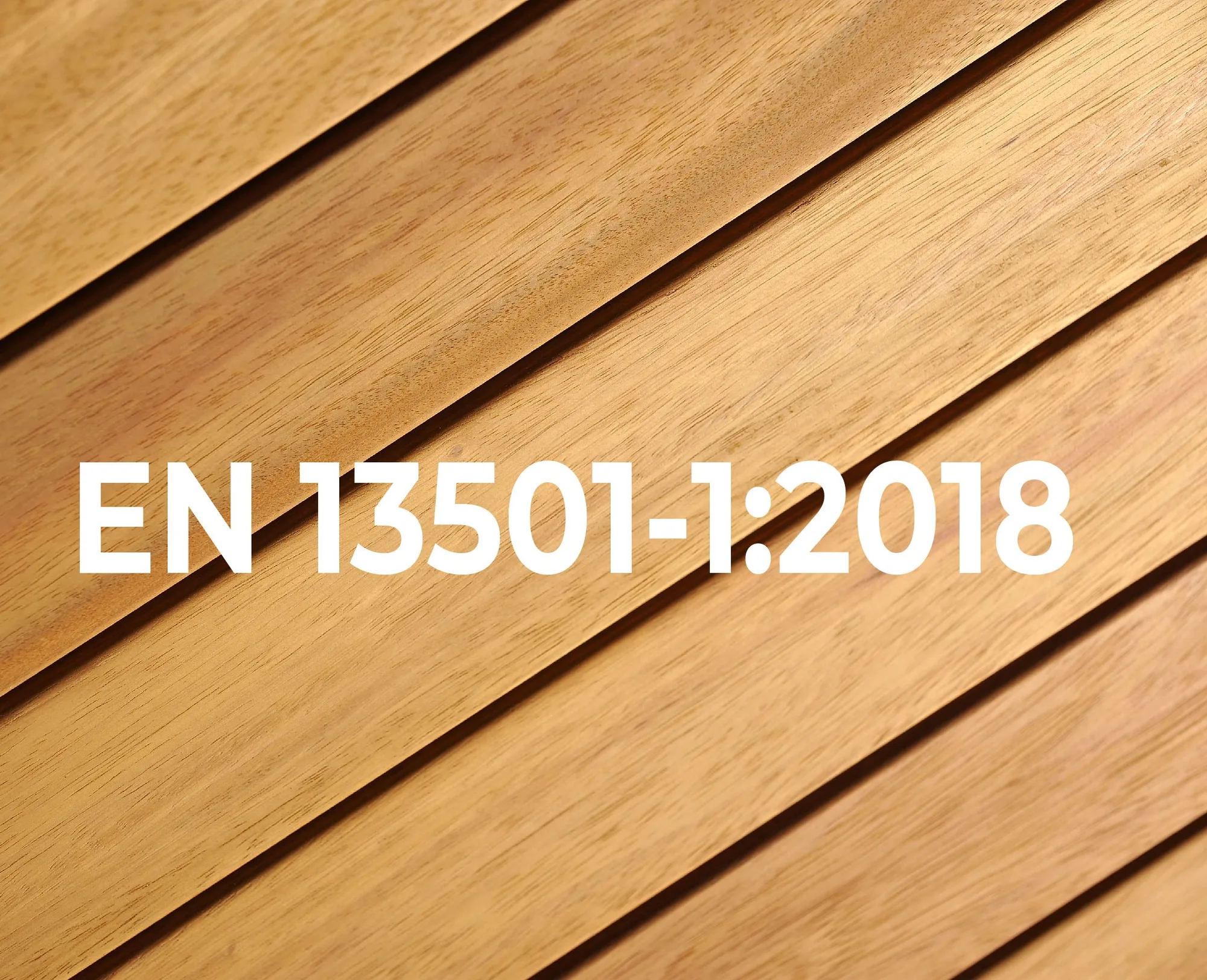 EN 13501-1:2018