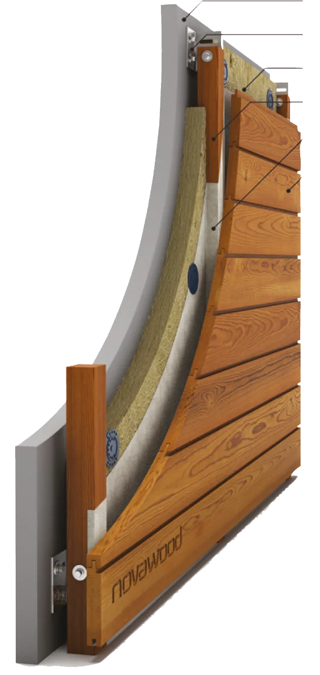 Novawod Cladding Installation Details