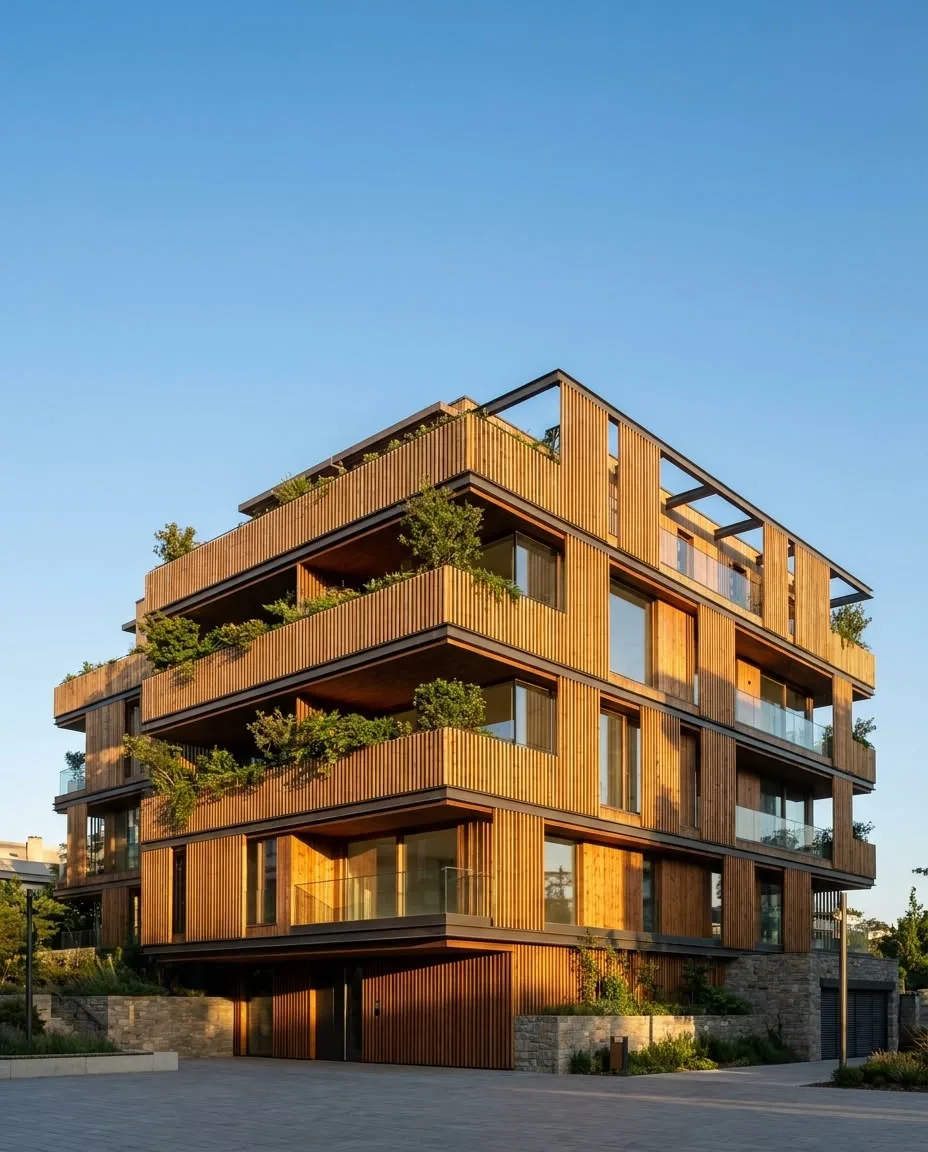 Can Novawood Help Your Project Earn LEED or BREEAM Credits? | Thermowood Suppliers - Thermowood For Sale | Novawood - Novawood is a manufacturer of quality products from thermo-treated wood. Affordable prices and worldwide shipping. Contact us now