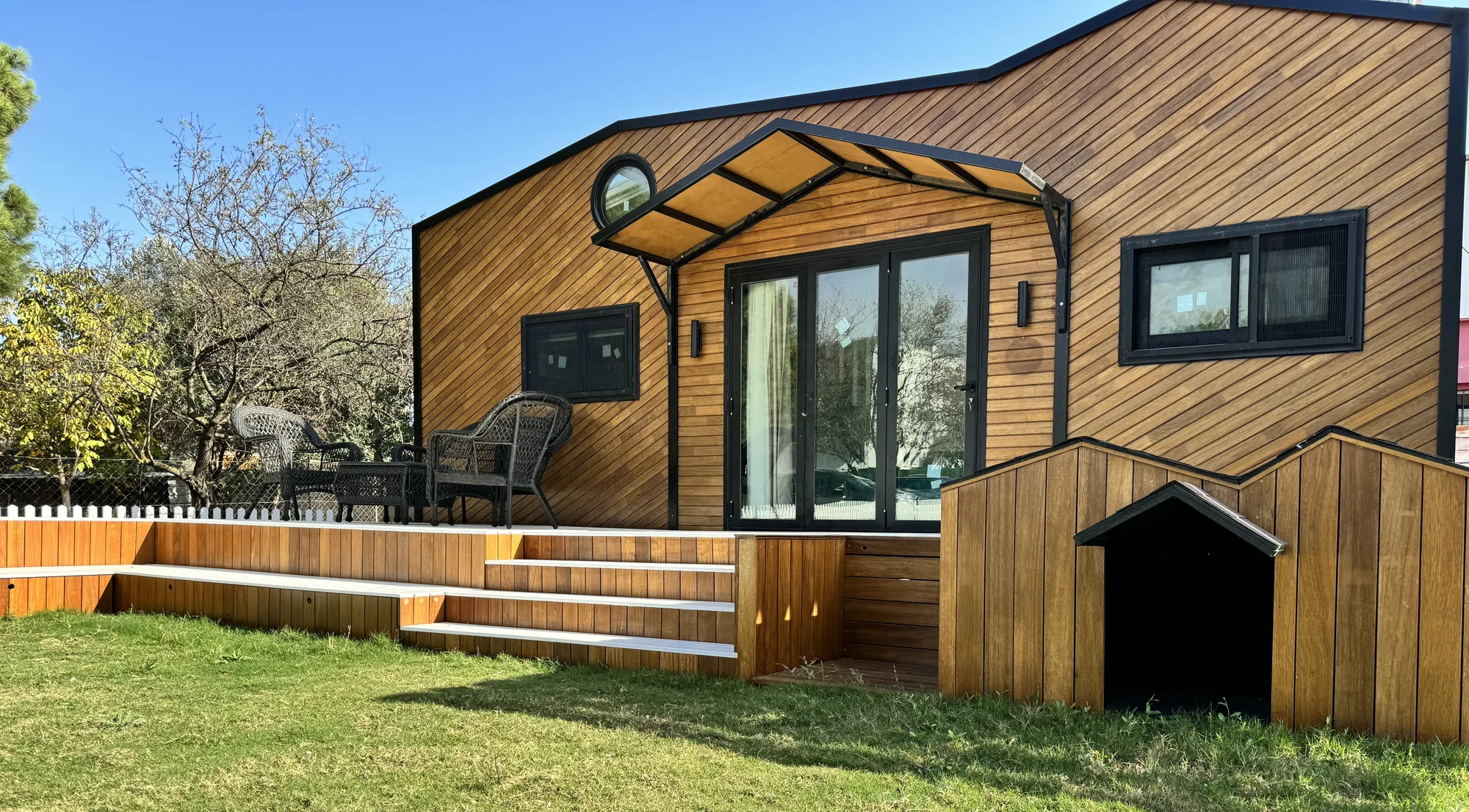 Eco Friendly Tiny Houses with Novawood
