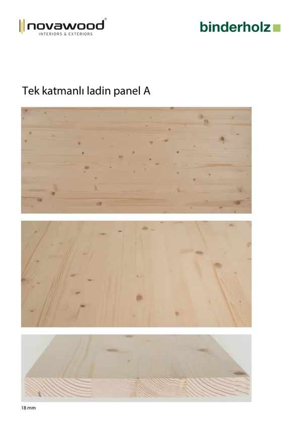 Masif Ahşap Panel 2