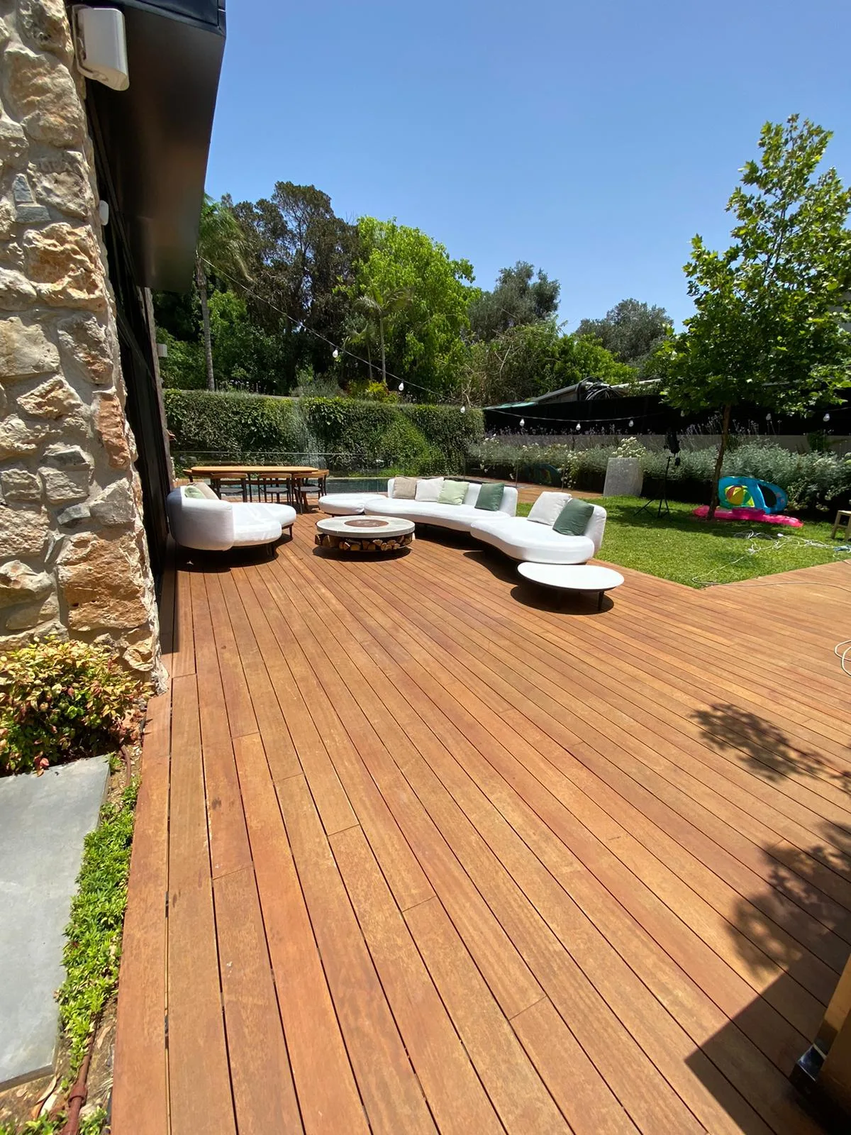 Nova-Iroko Decking