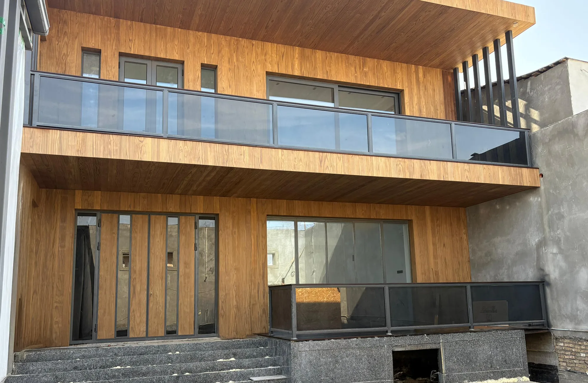Radiata Pine Cladding 5
