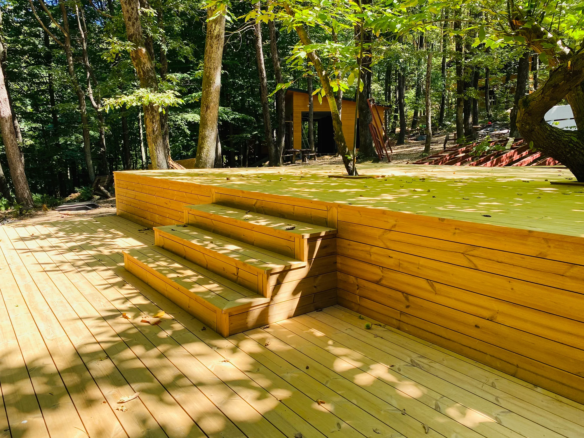 Nova-Pine Decking 2