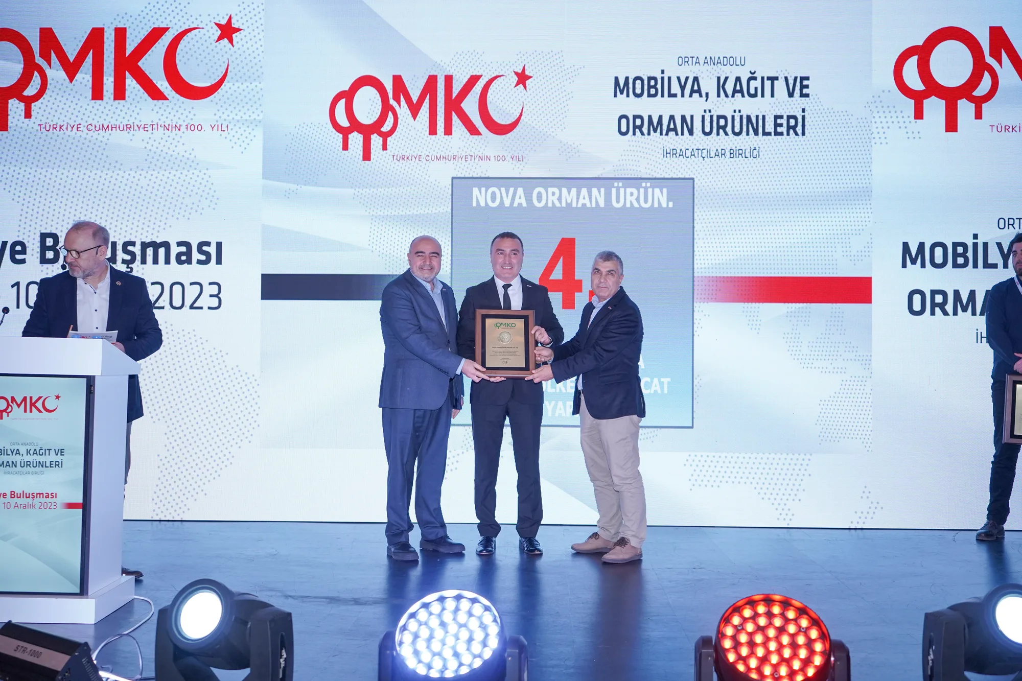 Novawood Ranked Among the "Top Five Exporters to the Most Countries" | Our Global Success Story